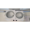 Cuve 2x5L chauffe cire à epiler en métal