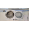 Cuve 2x5L chauffe cire à epiler en métal