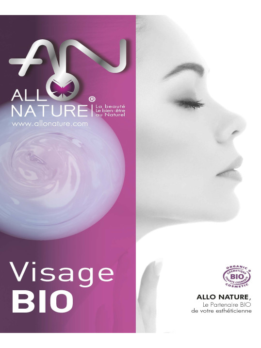 Poster soin visage