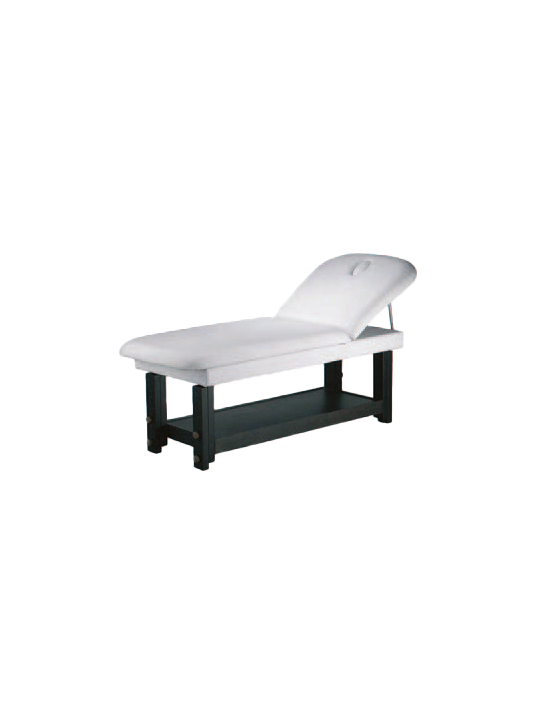 Table soins en bois wengé