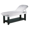 Table soins en bois wengé