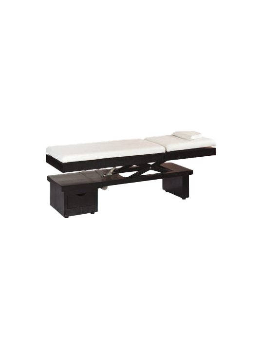 TABLE SOINS WENGE NOIR