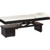 TABLE SOINS WENGE NOIR