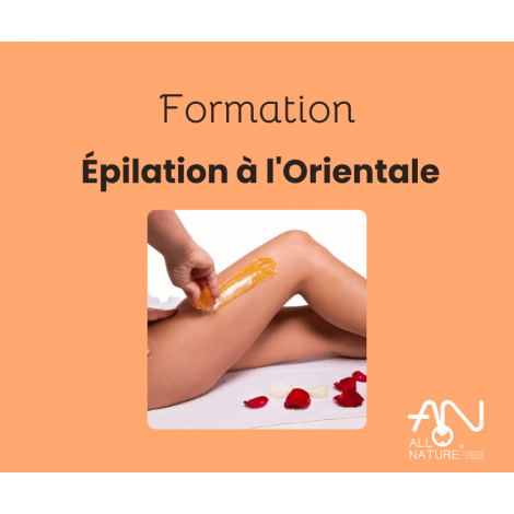 Formation épilation au fil