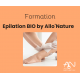 Epilation au fil