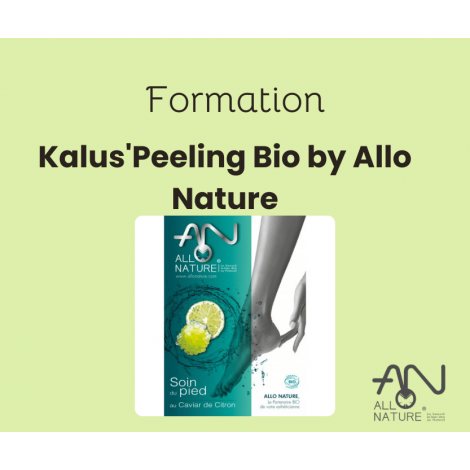 Formation Kalus'Peeling Bio by Allo Nature