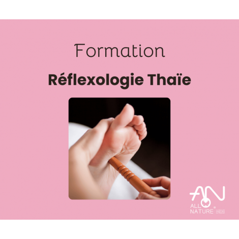 Formation Réflexologie Thaïe