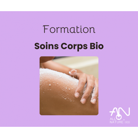 Formation Soins Corps Bio by Allo Nature