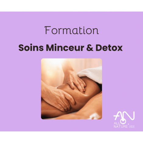 Formation Soins Minceur & Detox by Allo Nature