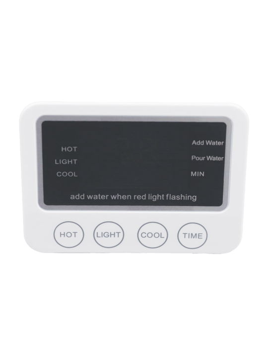 vapozone digital 2 buses de diffusion chaude et/ou froide