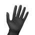 gants en nitrile noir TAILLE S