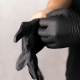 gants en nitrile noirs TAILLE S