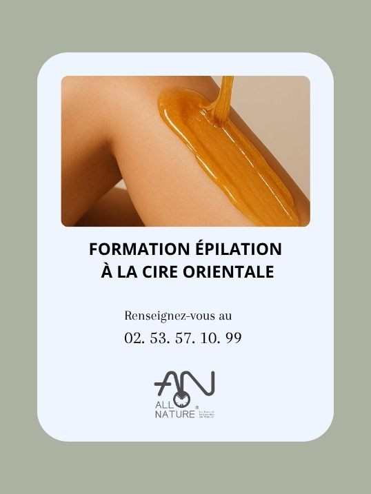 Formation épilation cire orientale