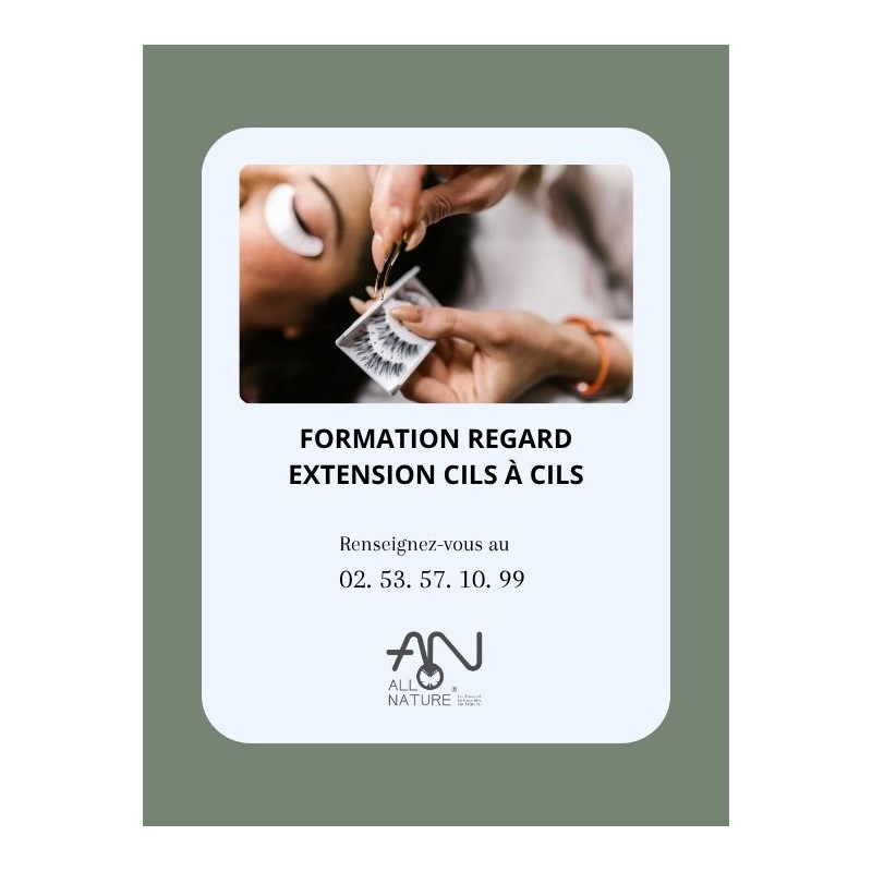 Formation extension de cils à cils
