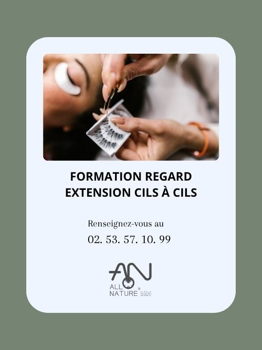 Formation extension de cils à cils