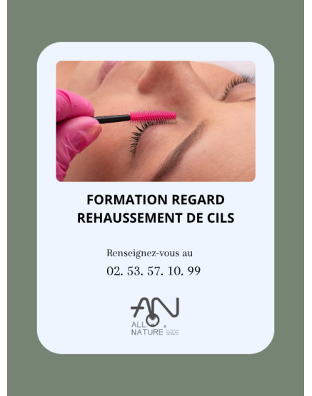 Formation Rehaussement de cils