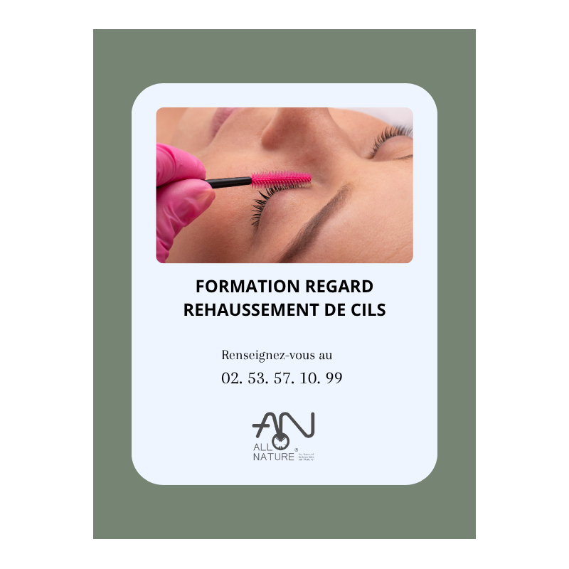 Formation Rehaussement de cils