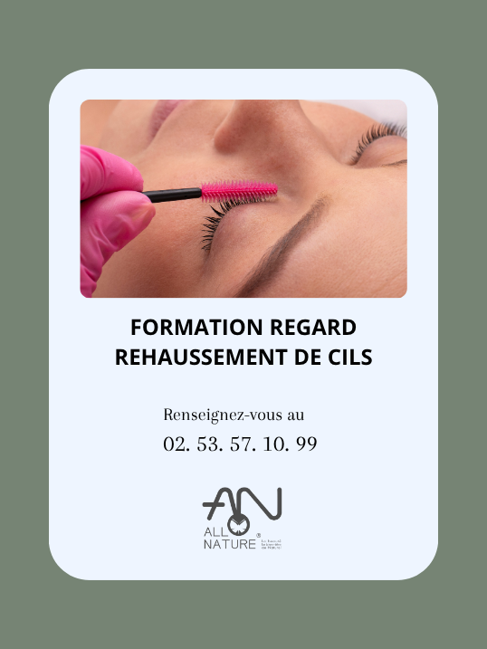 Formation Rehaussement de cils