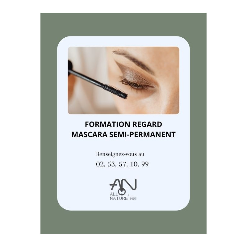 Formation Mascara semi-permanent