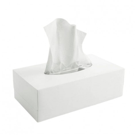 White tissues