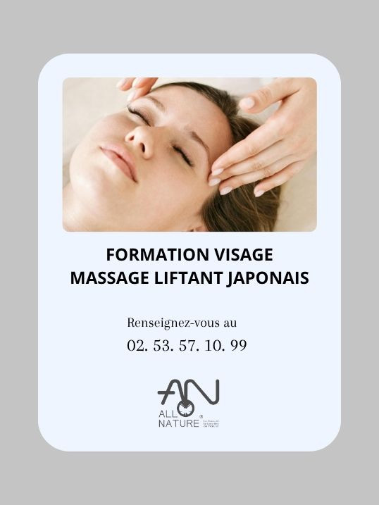 Formation modelage liftant Japonais