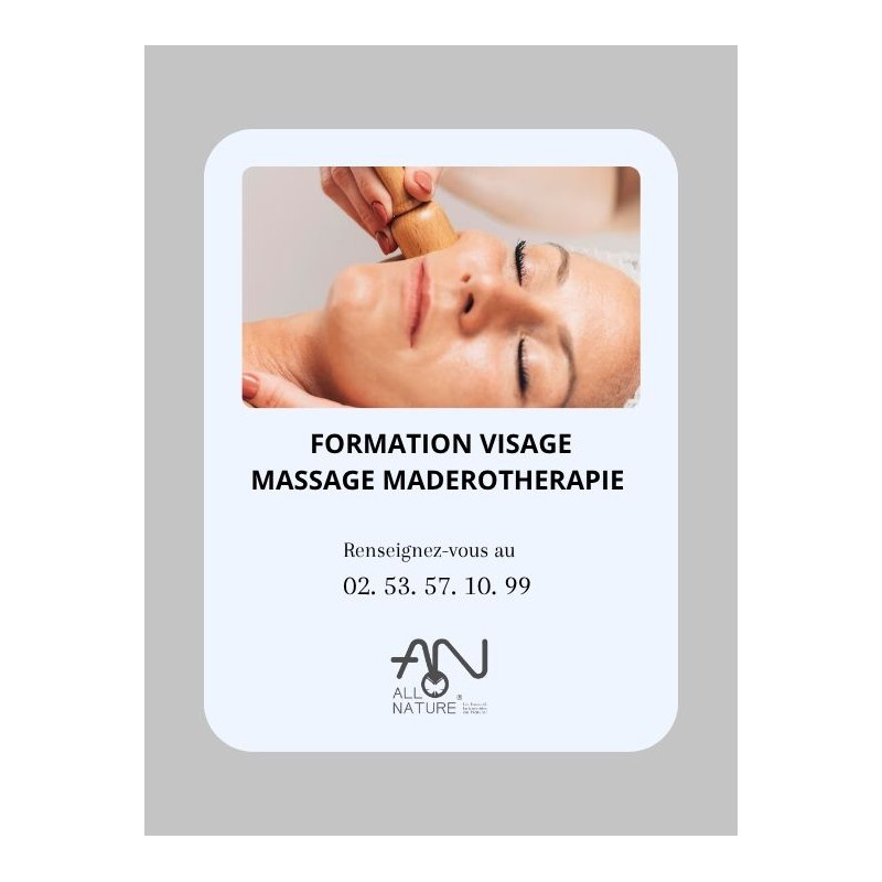 Formation maderotherapie visage