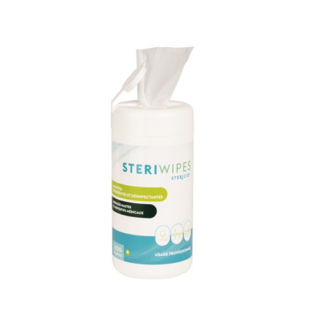 Lingettes Virucide bactéricide fongicide