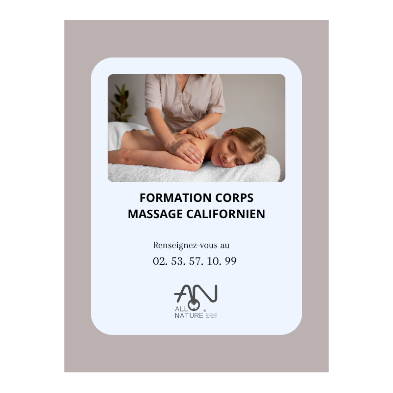Formation Massage californien
