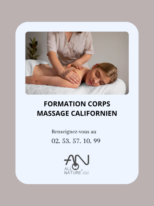 Formation Massage californien