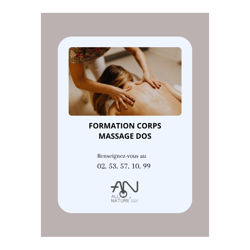 Formation massage dos