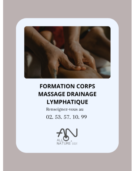 Formation Drainage Lymphatique