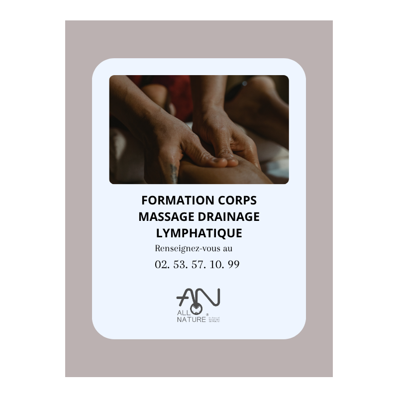 Formation Drainage Lymphatique
