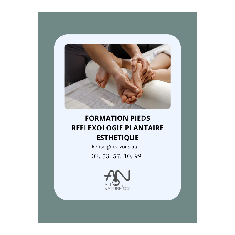 Formation Réflexologie plantaire esthétique