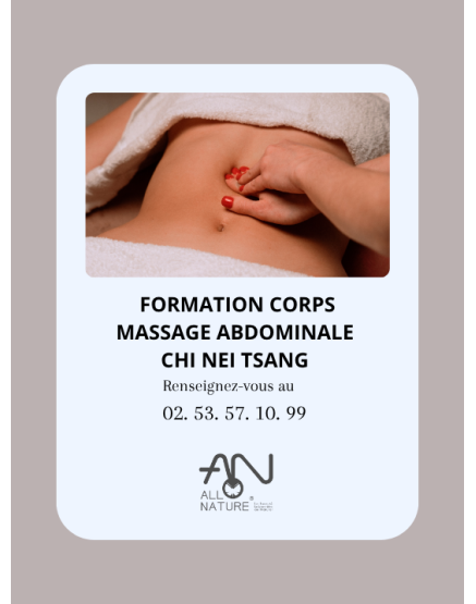 Formation Massage Abdominal Chi Nei Tsang