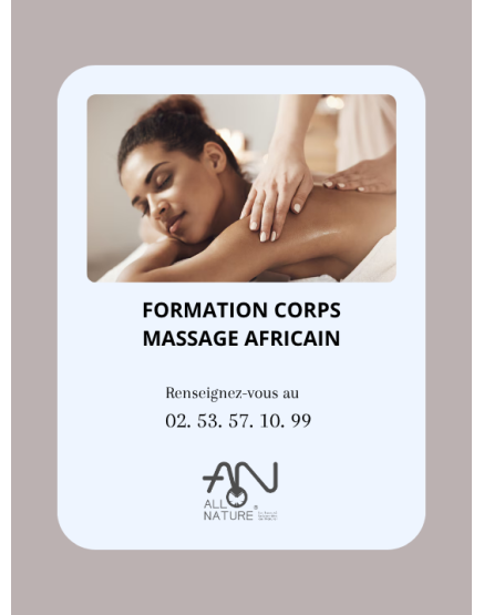 Formation modelage africain