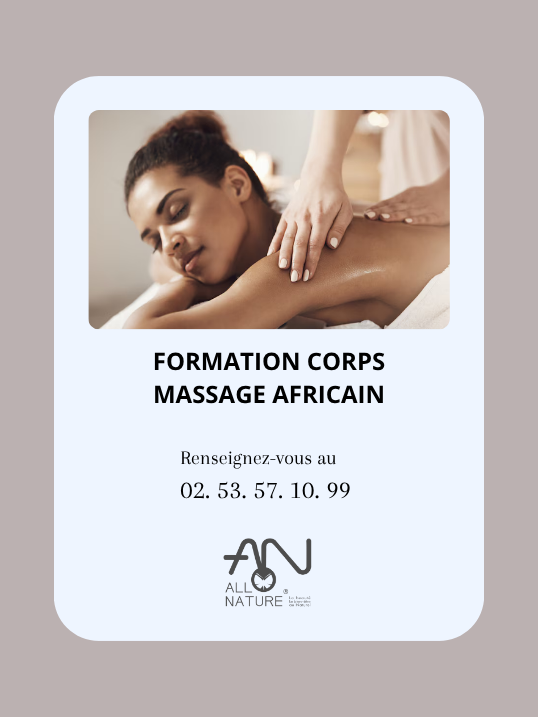 Formation modelage africain