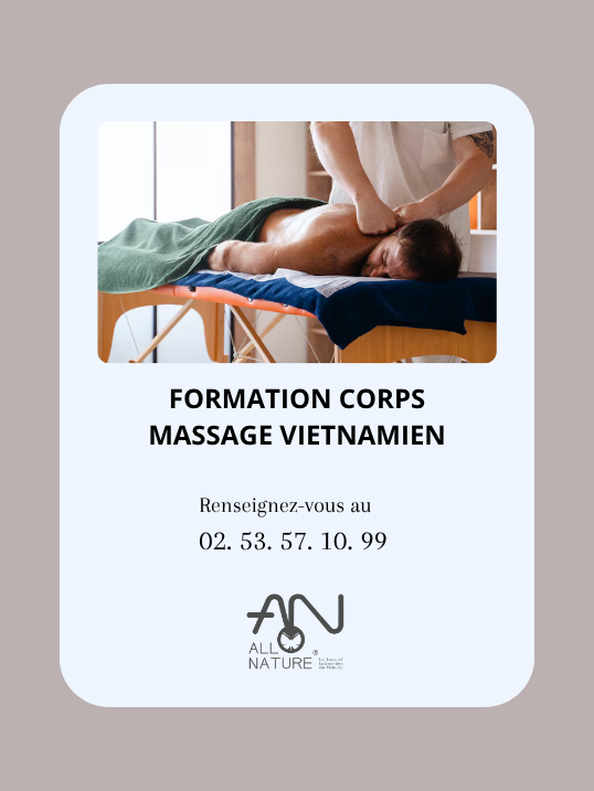 Formation Massage vietnamien
