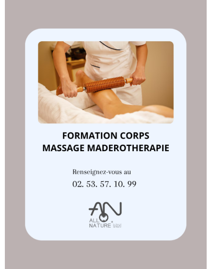 Formation Massage Maderotherapie Corps