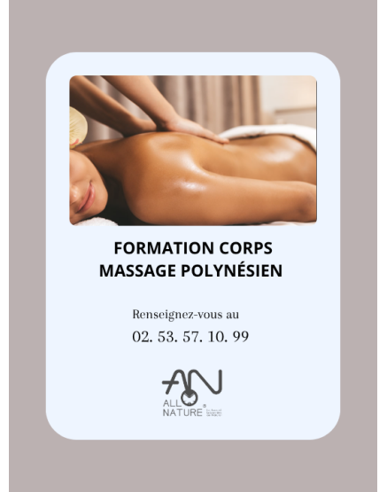 Formation Massage Polynésien