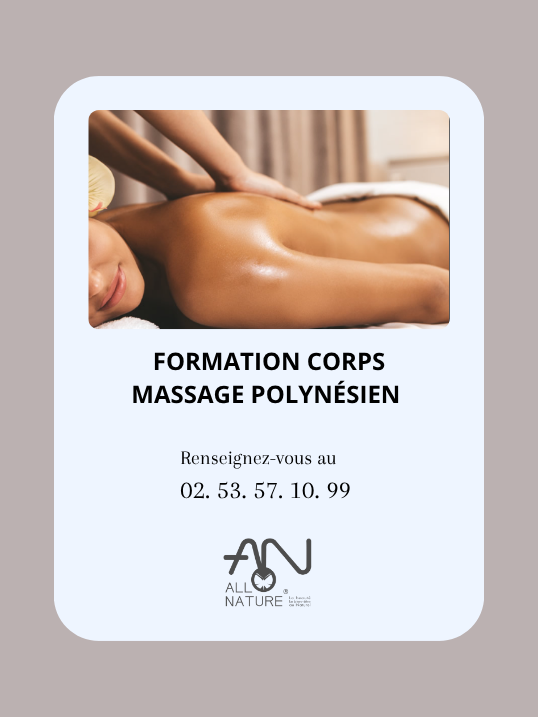 Formation Massage Polynésien