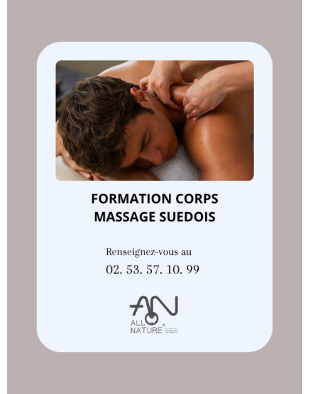 Formation Massage Suédois