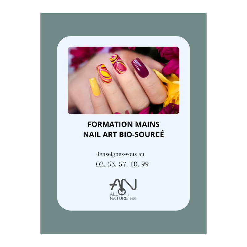 Formation Nail Art Bio-sourcé