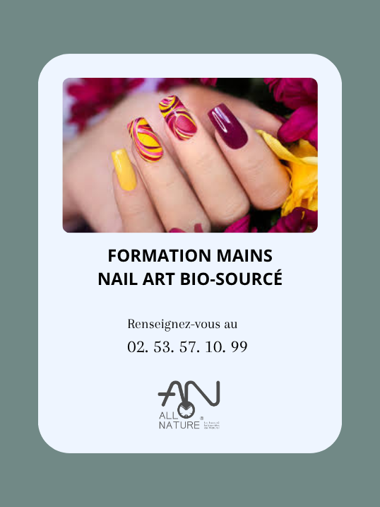 Formation Nail Art Bio-sourcé