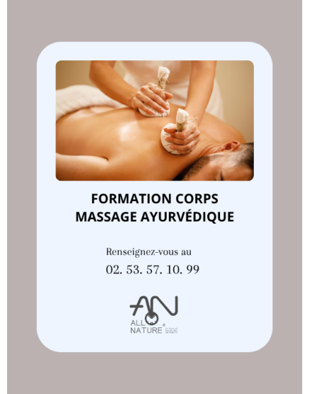Formation Ayurvédique