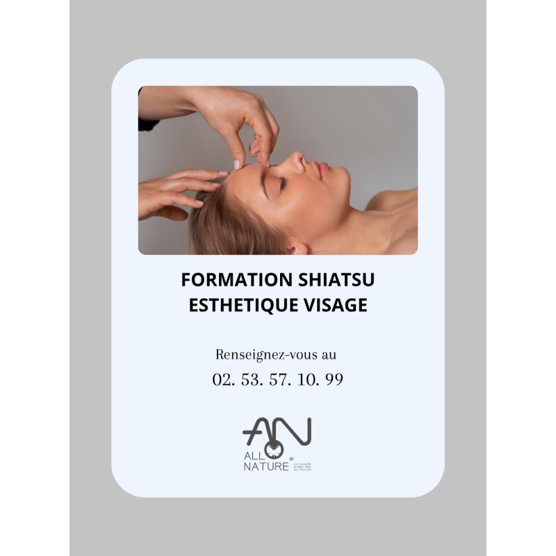 Formation Shiatsu esthetique visage