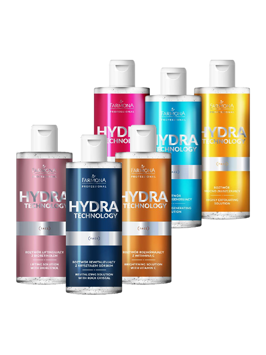 Lotion Solution hydratante Hydra-Facial 500ml