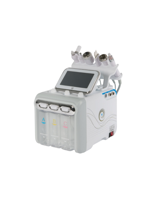 Appareil Hydra Technology Visage 6en1