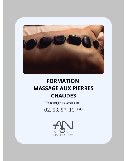 Formation Massage corps au pierre chaude