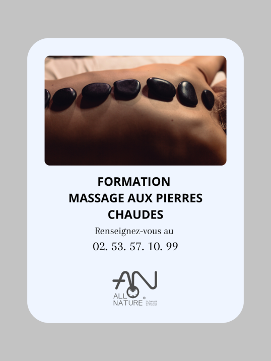 Formation Massage corps au pierre chaude
