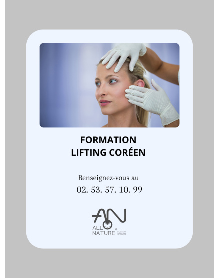 Formation Lifting coréen au fil de collagène